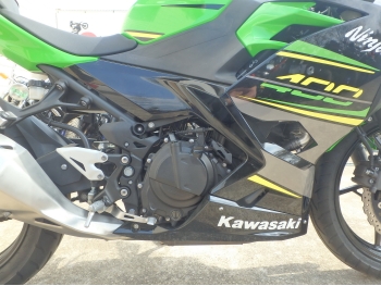 Заказать из Японии мотоцикл Kawasaki Ninja400R-2 2019 фото 18