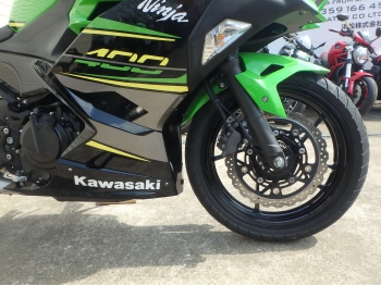 Заказать из Японии мотоцикл Kawasaki Ninja400R-2 2019 фото 19