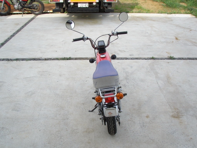 Купить мотоцикл Suzuki PV50 EPO 1996 фото 3