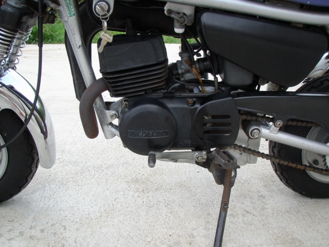 Купить мотоцикл Suzuki PV50 EPO 1996 фото 4