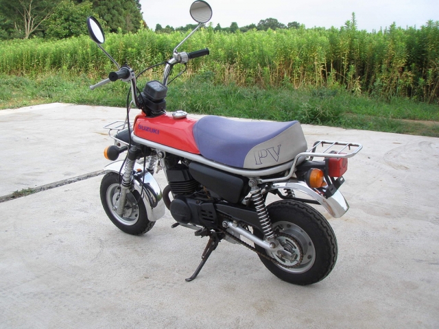 Купить мотоцикл Suzuki PV50 EPO 1996 фото 8