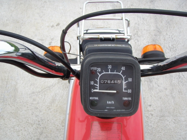 Купить мотоцикл Suzuki PV50 EPO 1996 фото 9