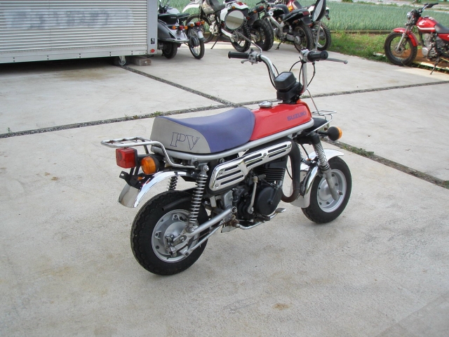 Купить мотоцикл Suzuki PV50 EPO 1996 фото 14