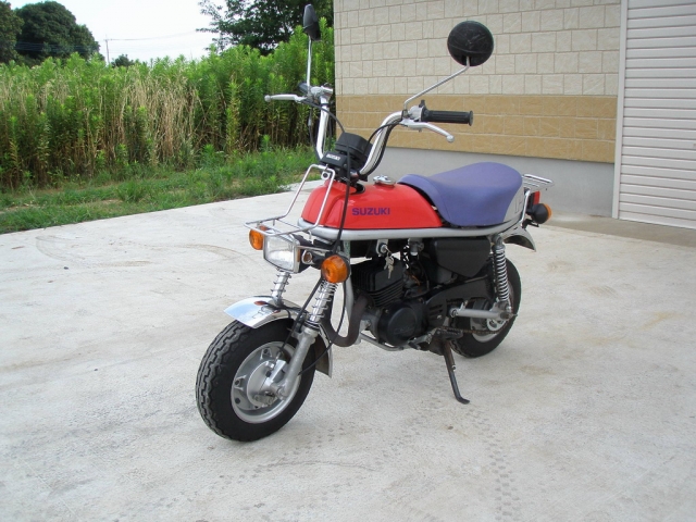 Купить мотоцикл Suzuki PV50 EPO 1996 фото 17