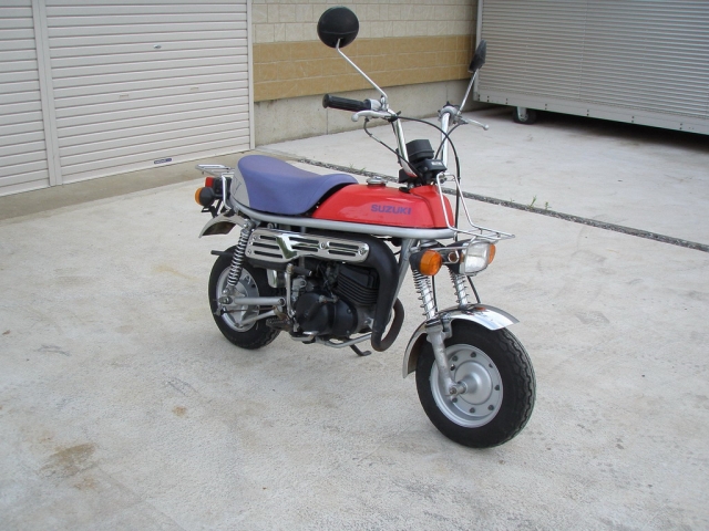 Купить мотоцикл Suzuki PV50 EPO 1996 фото 18