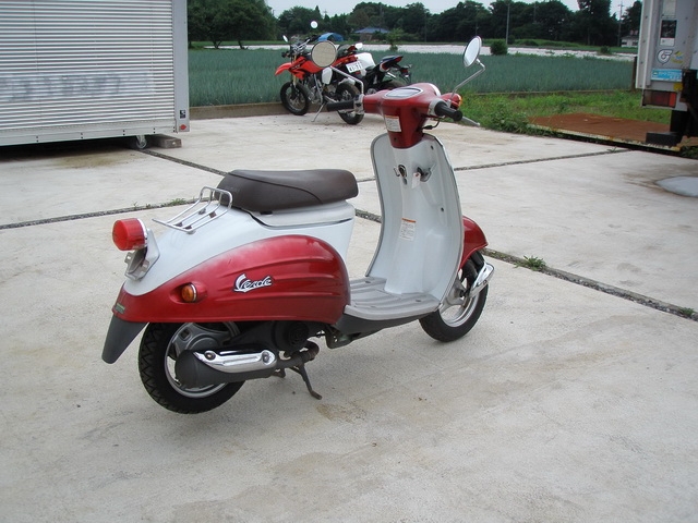 Купить мотоцикл Suzuki Verde 1999 фото 1