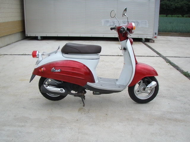 Купить мотоцикл Suzuki Verde 1999 фото 3