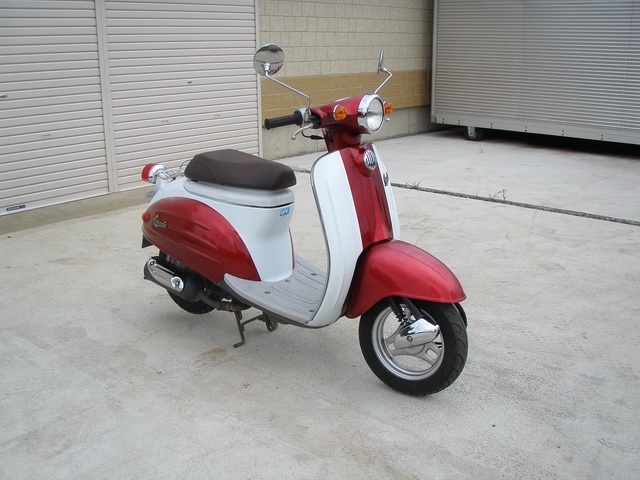 Купить мотоцикл Suzuki Verde 1999 фото 4