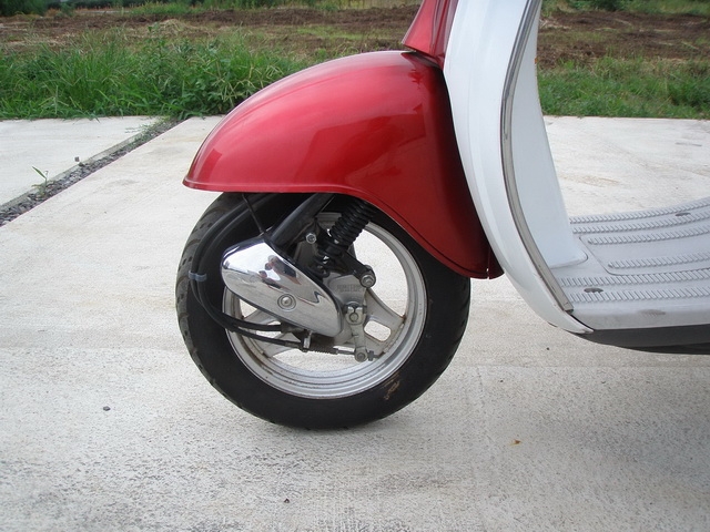 Купить мотоцикл Suzuki Verde 1999 фото 7