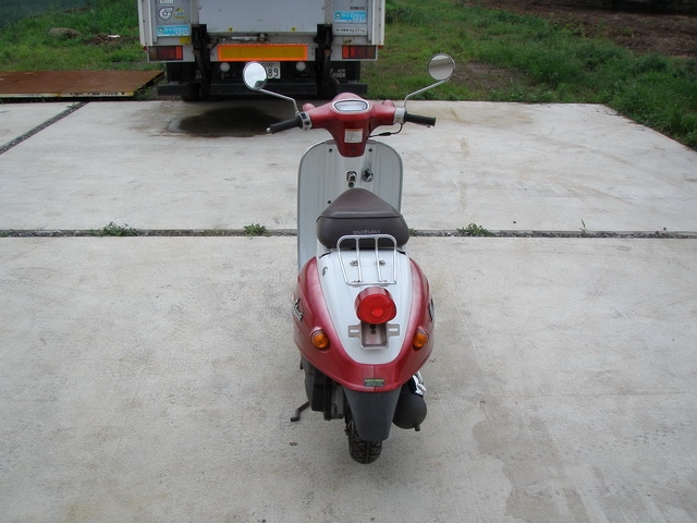 Купить мотоцикл Suzuki Verde 1999 фото 8