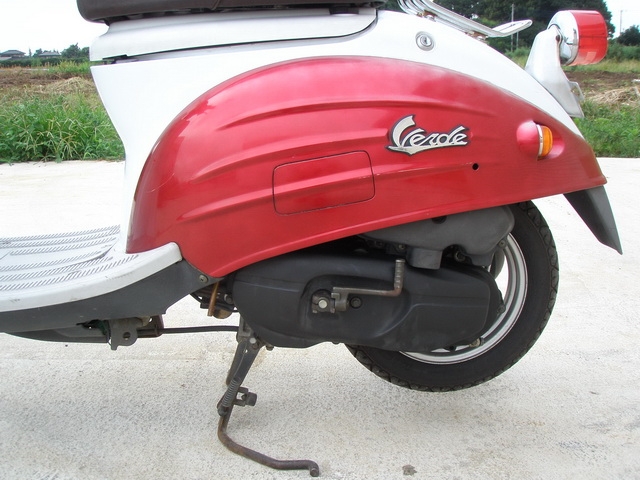 Купить мотоцикл Suzuki Verde 1999 фото 13