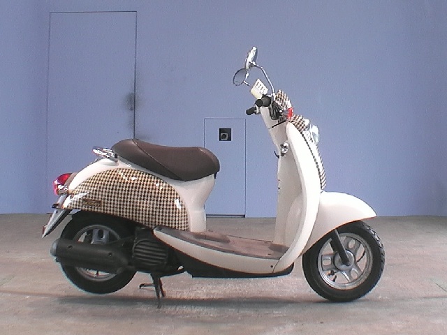 Honda crea Scoopy Custom