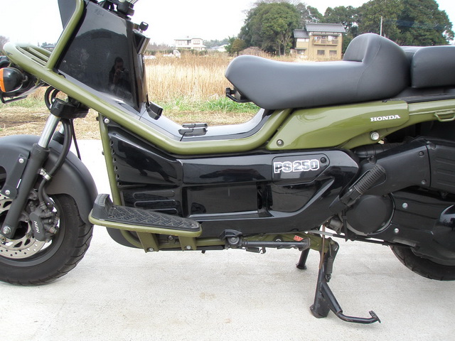 Honda ps250 big Ruckus