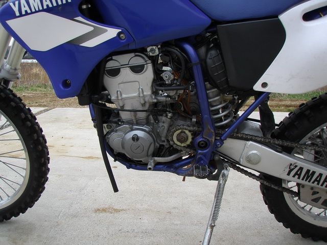 Yamaha wr400f Offroad