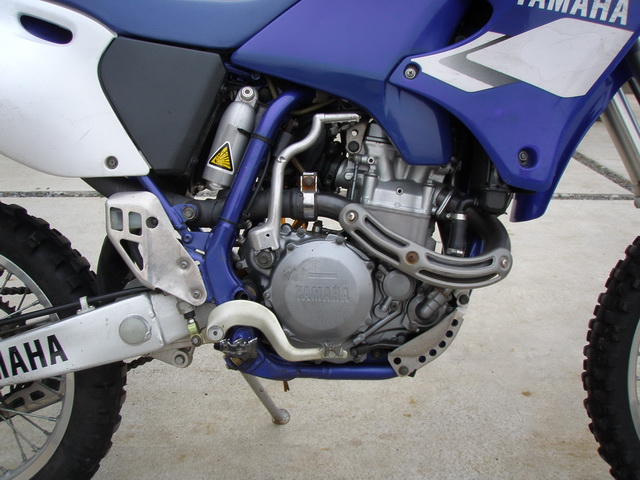 Yamaha wr400f Offroad