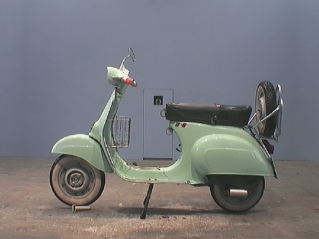 Vespa 125s 50th