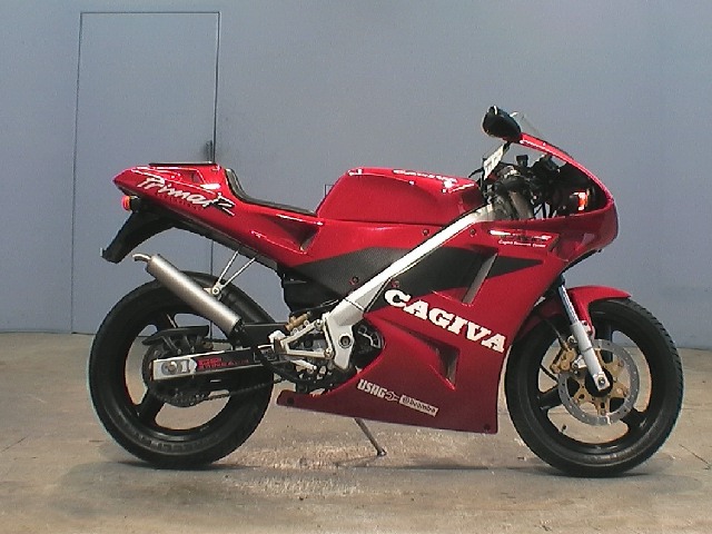 1980 Cagiva MX 125