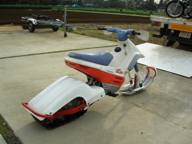 Honda ez 50