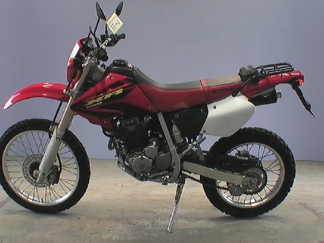 Honda xr250 фото