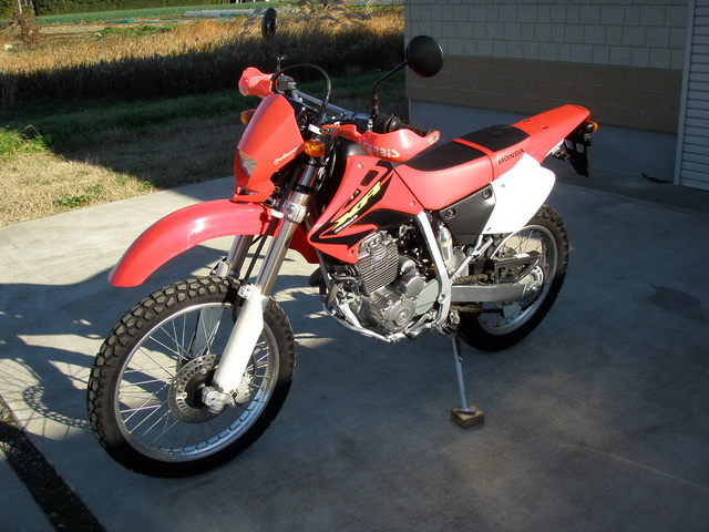 РњРѕС‚РѕС†РёРєР»С‹ Honda XR 250