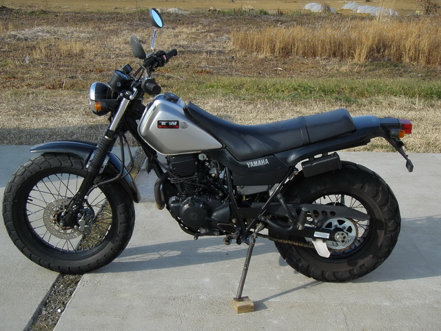 Yamaha tw250