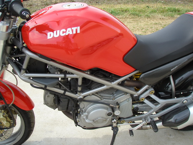 Ducati Monster 400 светодиодная фара