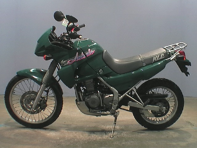 Kawasaki kle 400 эндуро