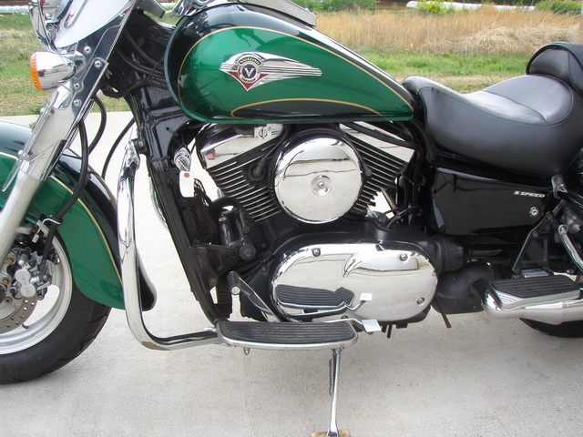 Kawasaki Vulcan 1500 Classic