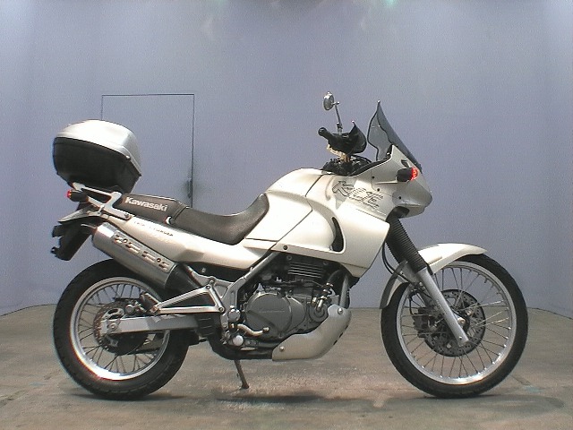 Kawasaki kle 400 эндуро