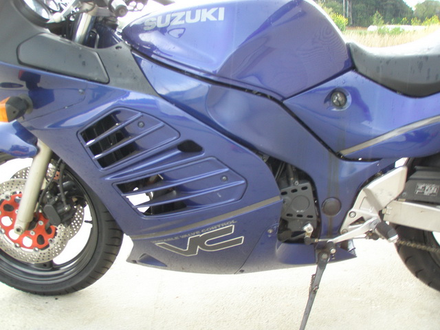 Suzuki rf400r VC