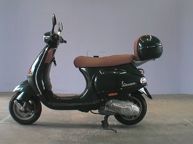 Vespa 125s 50th