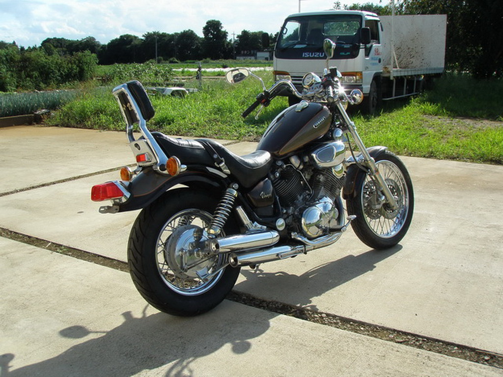 Vx1100 Yamaha Virago