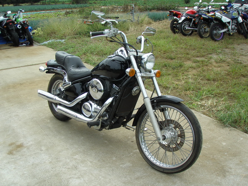 Kawasaki vn400 Vulcan