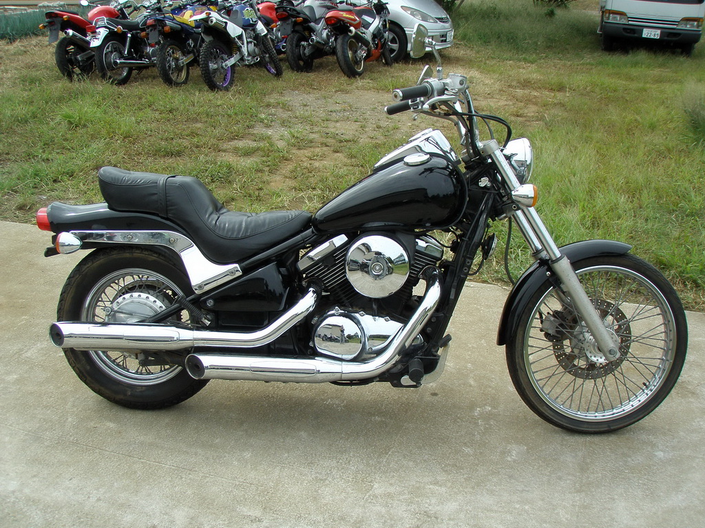 Kawasaki Vulcan vn400 драгстар