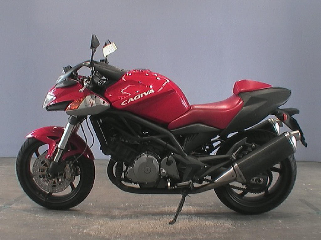 Cagiva t4 500 e