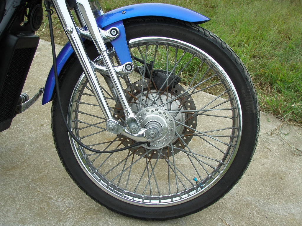 Honda Steed 400 VLS