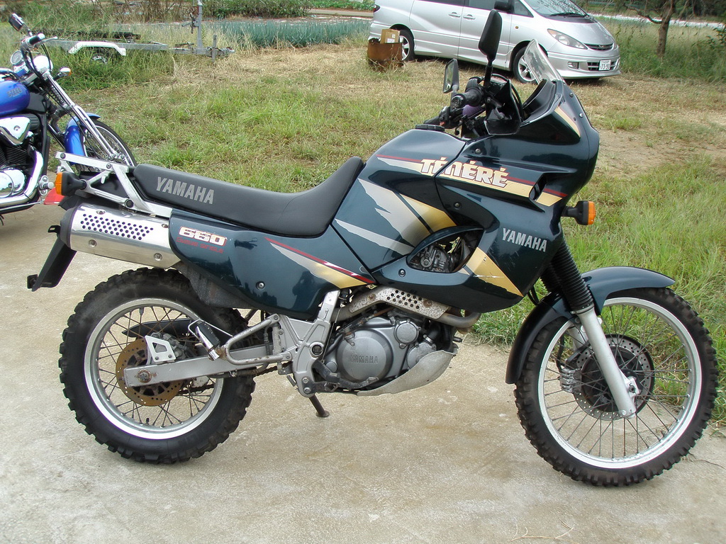 Yamaha xtz tenere