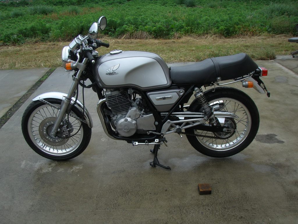 Honda GB 400 Cafe