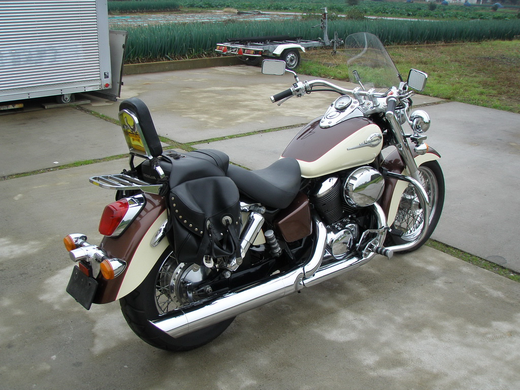 Бугель Honda Shadow 750