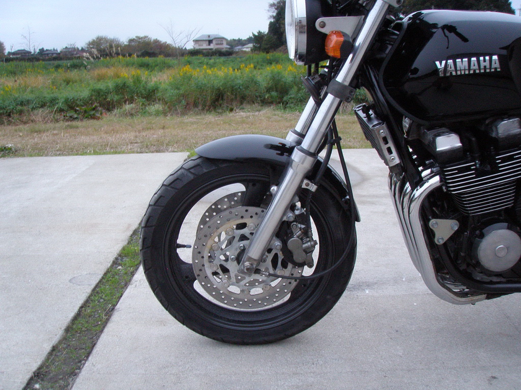 Yard built Yamaha Wrenchmonkees xjr1300 Monkeefist