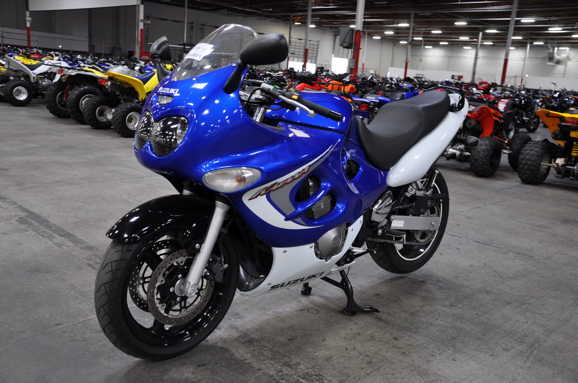 Suzuki gsx 600f katana болячки