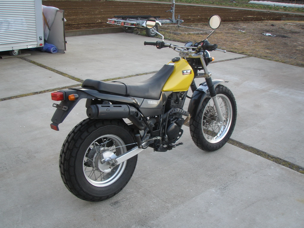 Багажник Yamaha TW 200