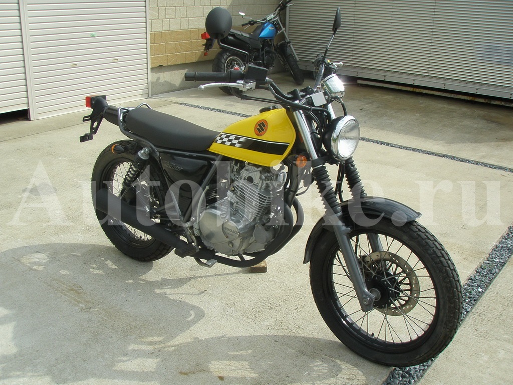 Suzuki tu250 GRASSTRACKER