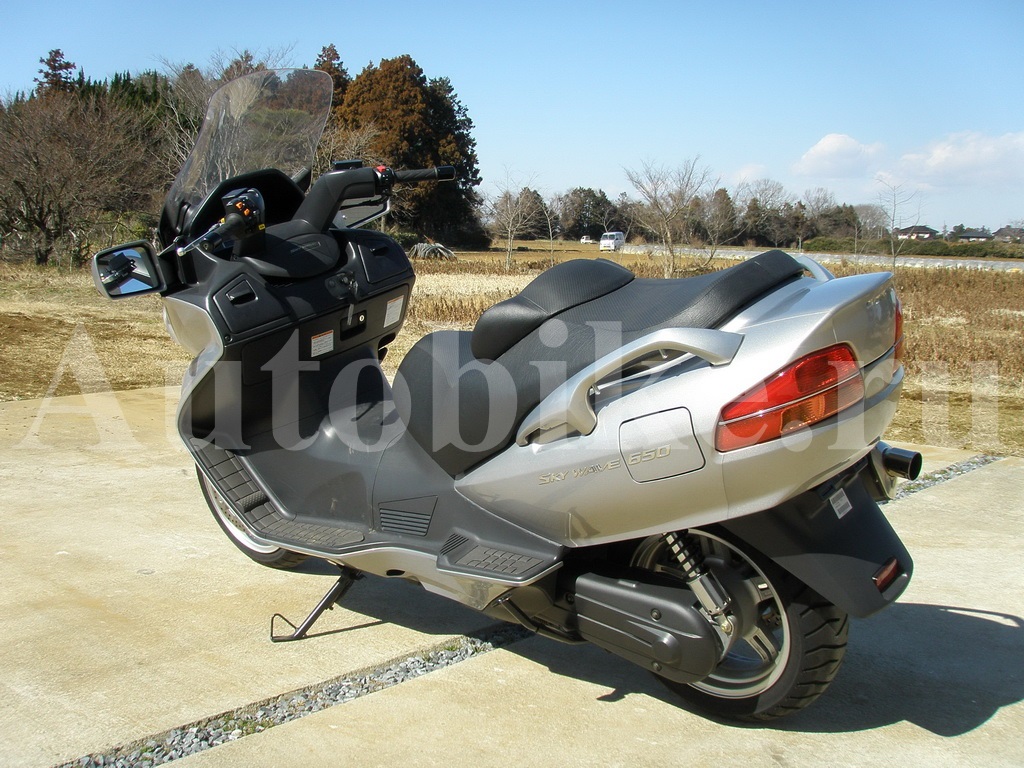 Вариатор Suzuki Skywave 650