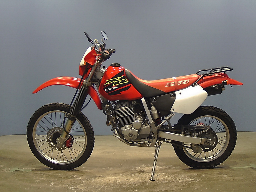 Honda xr250 фото