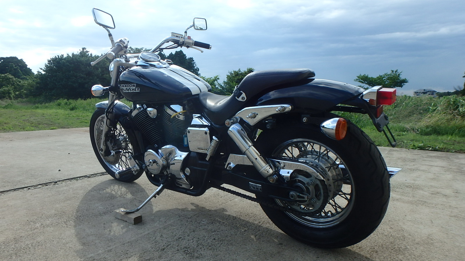 РњРѕС‚РѕС†РёРєР» Honda Shadow 400