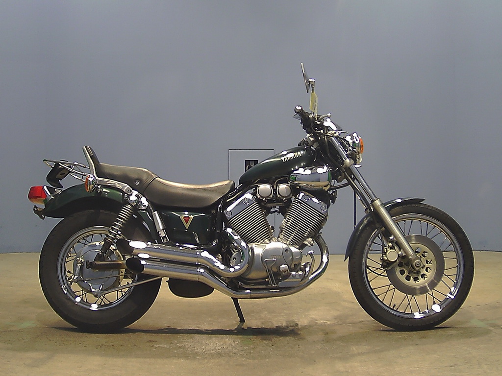 Мотоцикл Yamaha XV 535 Virago 1987 обзор