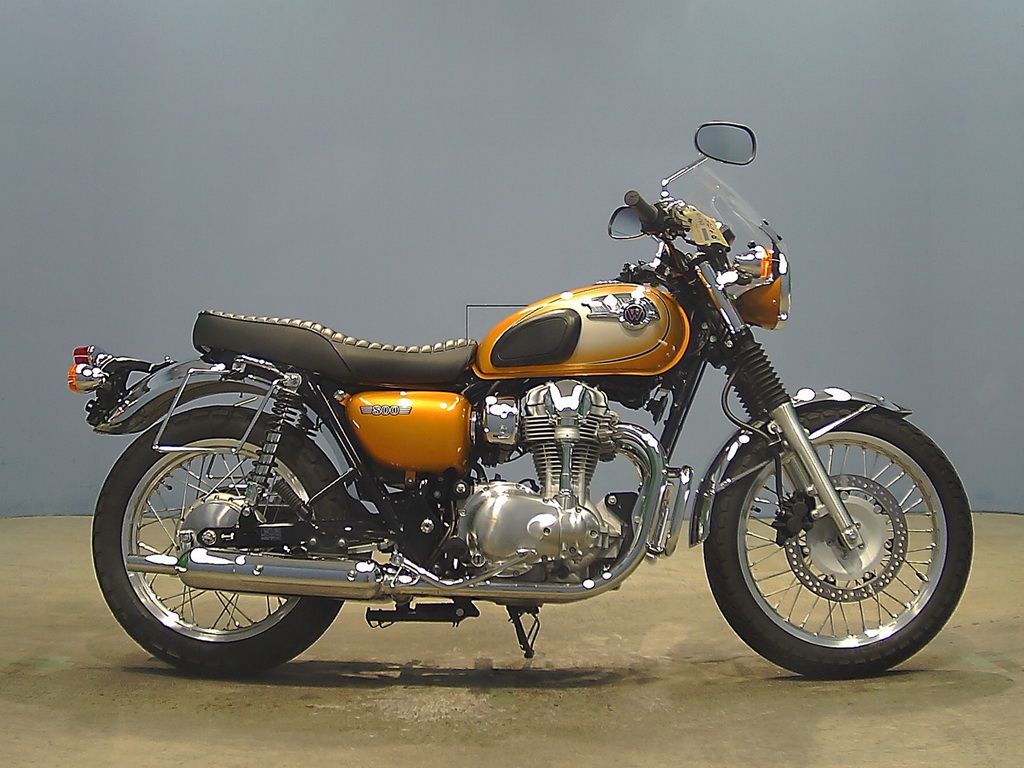 Kawasaki w400