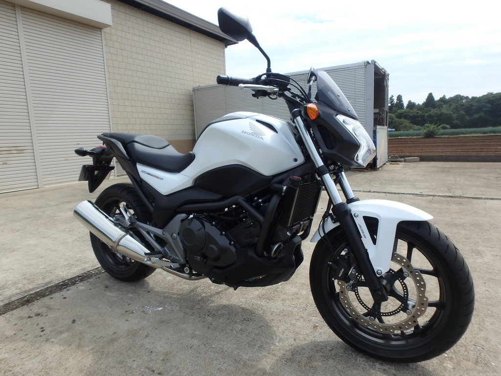 Honda nc750s DCT