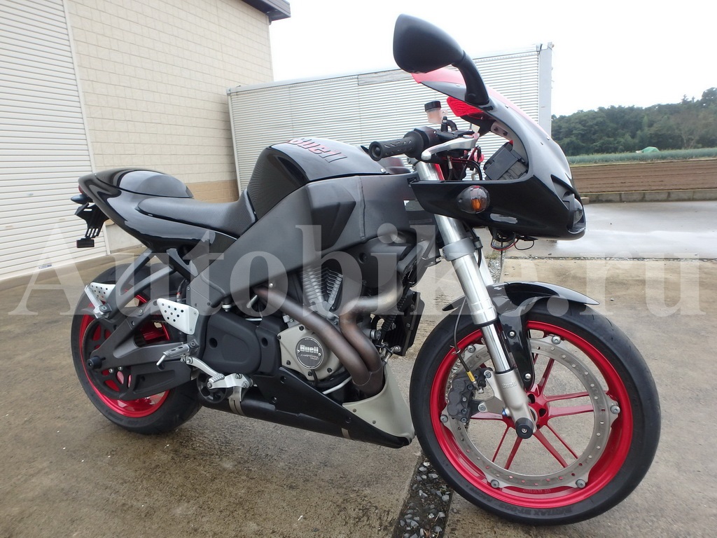 Мотоцикл Buell XB12R Firebolt 2007 обзор